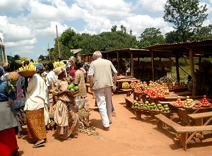 Fruit Market in Uganda