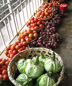 Fruit and vegetables in Uganda