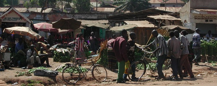 A Ugandan Market